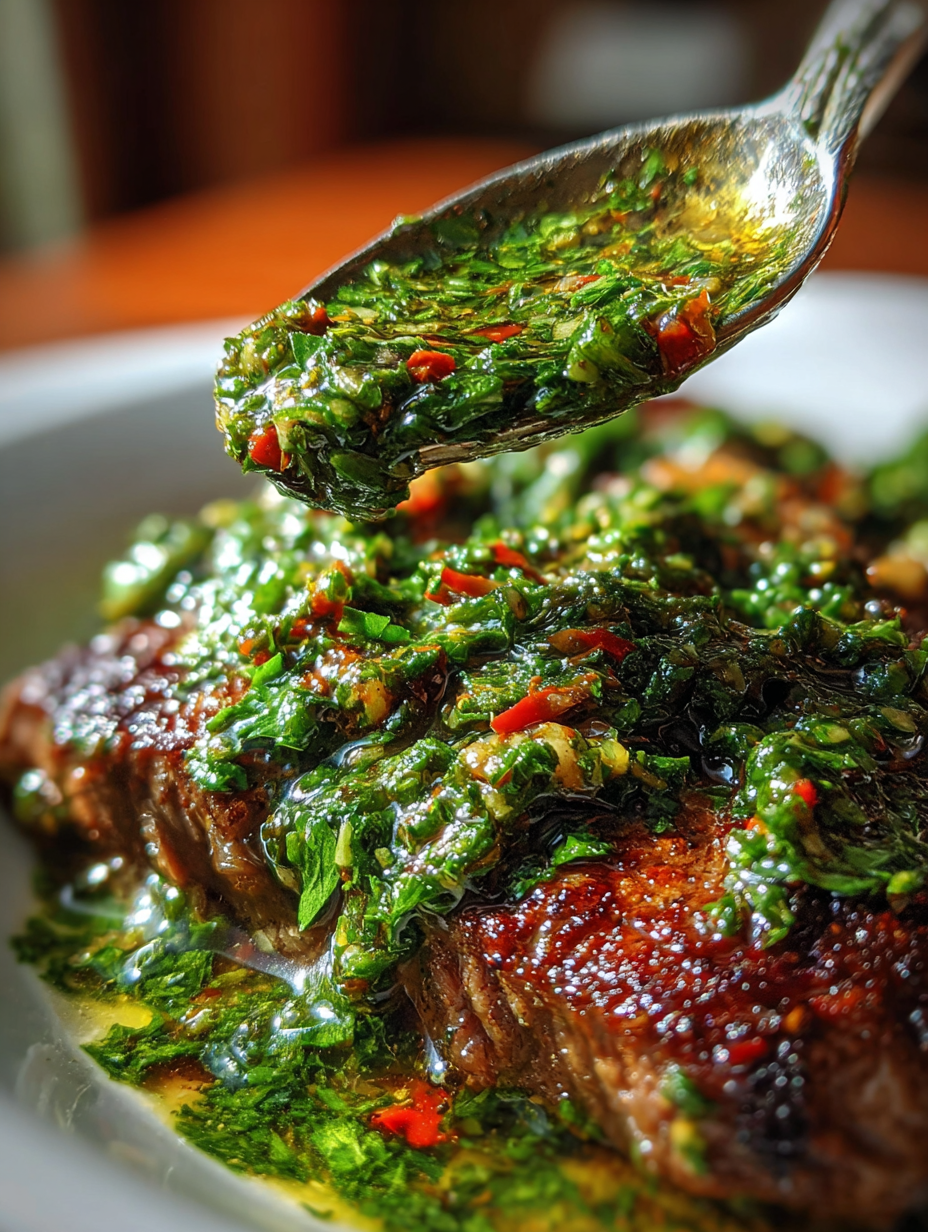 chimichurri rezept: Einfaches und köstliches Rezept für Grillliebhaber