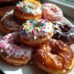 donuts rezept: Einfaches Rezept für köstliche, luftige Donuts