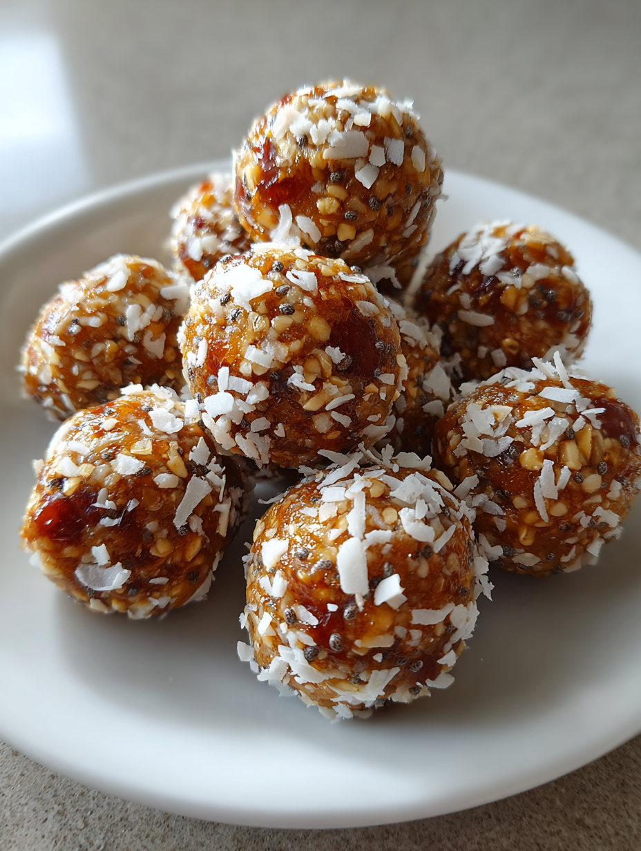 energy balls rezept: einfache und gesunde Snacks für jeden Tag