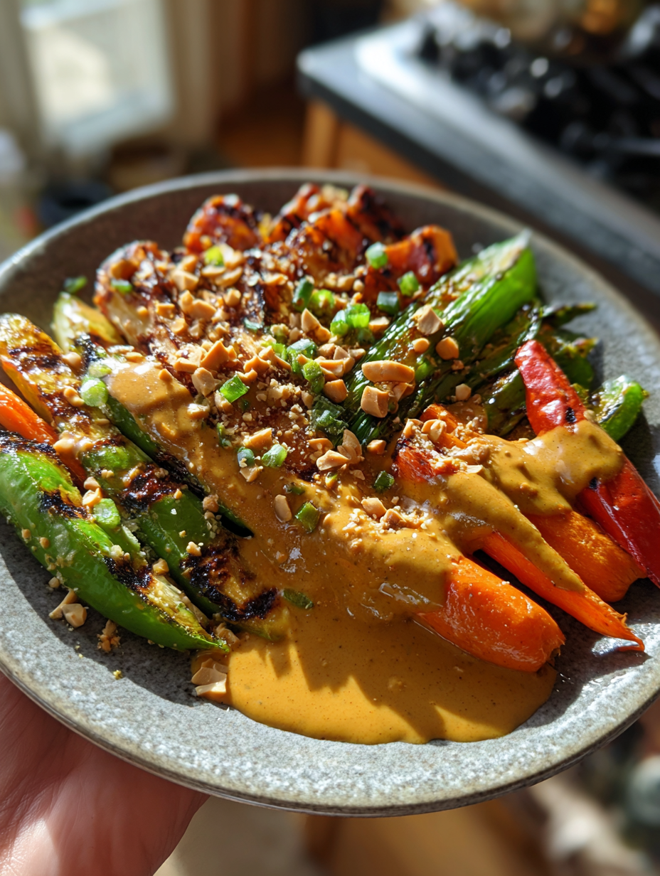 erdnusssauce rezept: Ein einfaches und köstliches Rezept für jeden Anlass