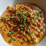erdnusssoße rezept: Einfache und leckere Erdnusssoße zubereiten
