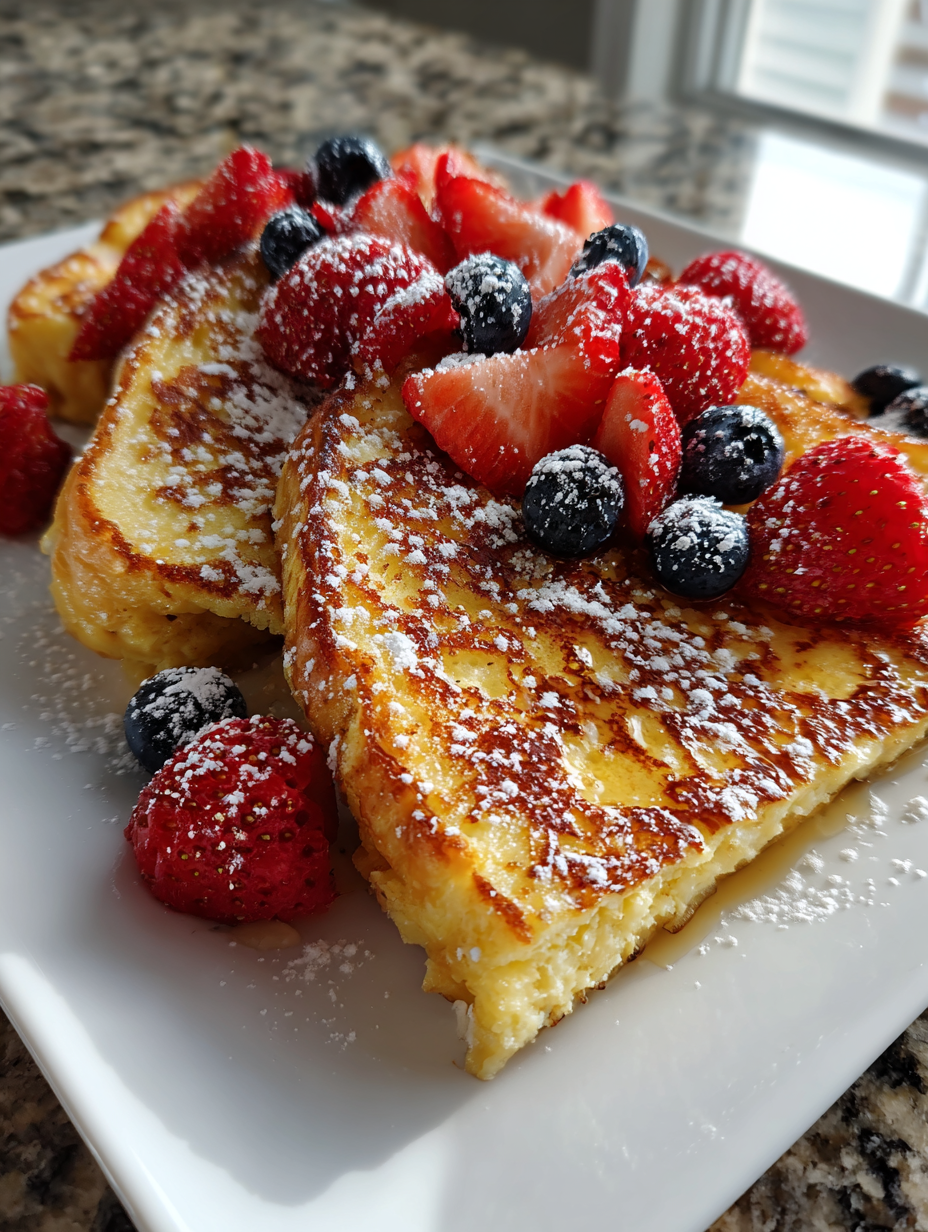 french toast rezept: Einfache und köstliche Frühstücksidee