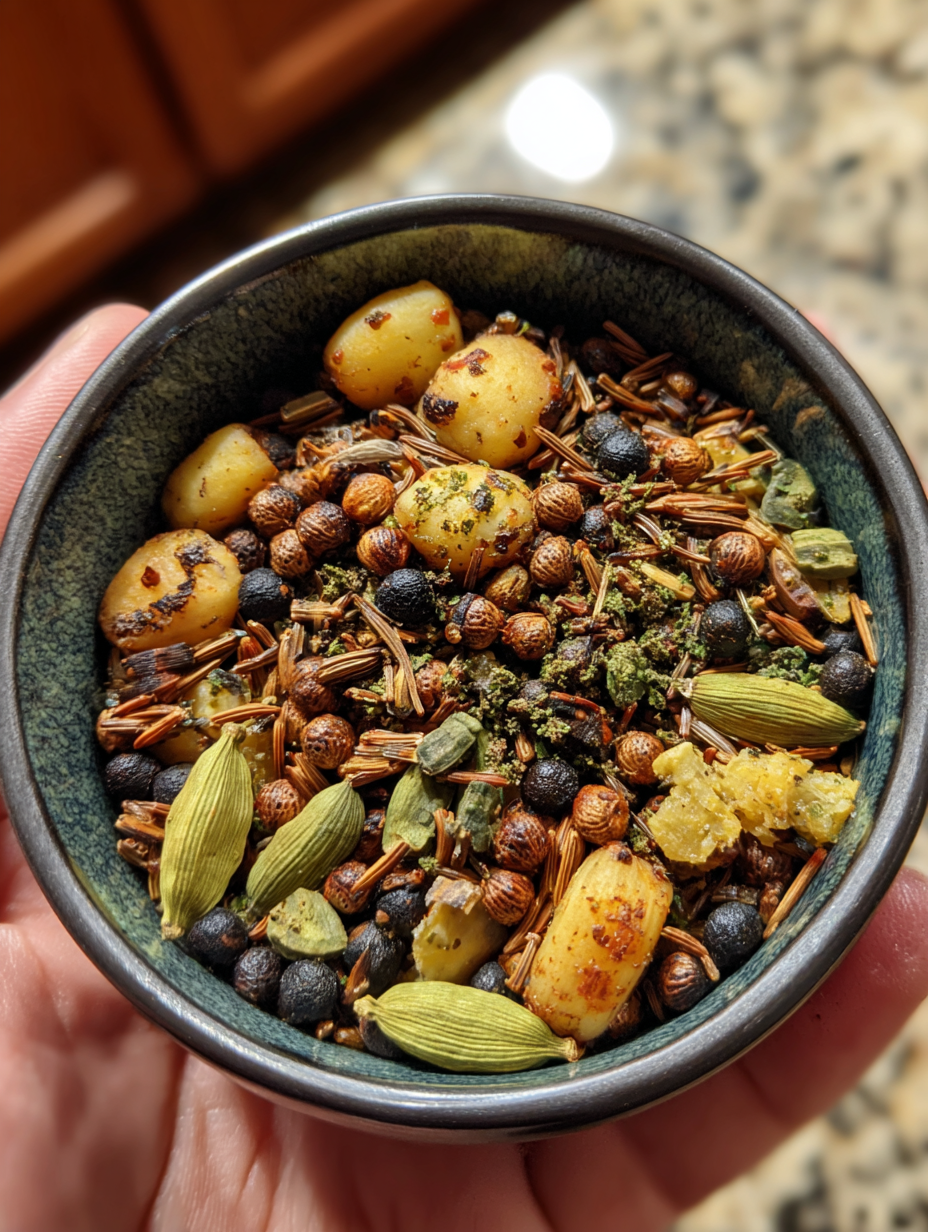 garam masala rezept: Einfaches und köstliches Gewürz für jedes Gericht