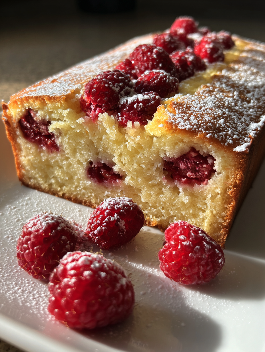 himbeeren rezepte kuchen: einfacher und köstlicher Himbeerkuchen