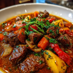 hirschgulasch rezept: Klassisches Gericht für kalte Tage