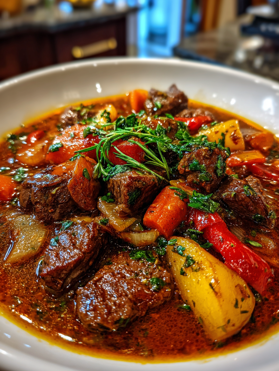 hirschgulasch rezept: Klassisches Gericht für kalte Tage