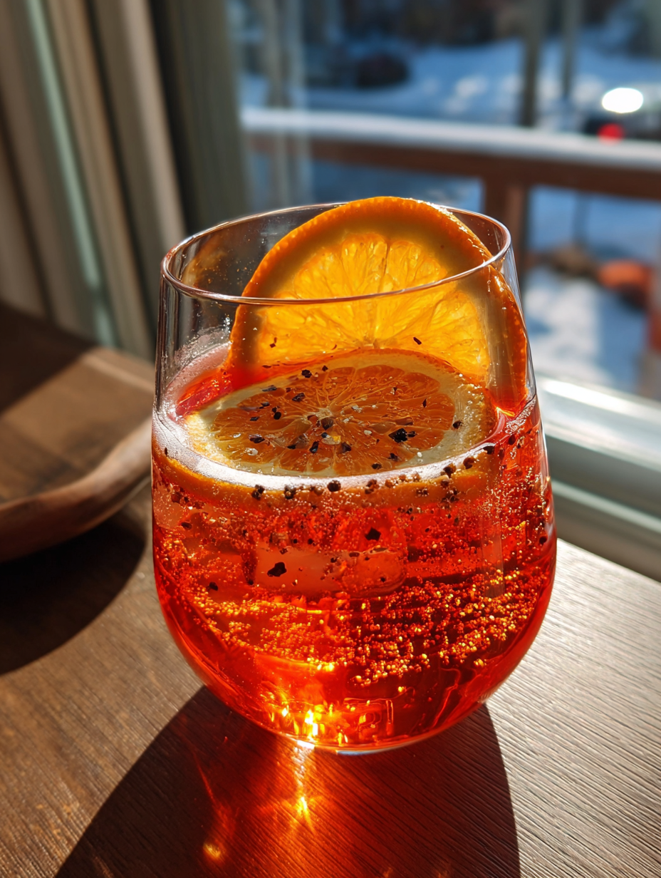 hot aperol rezept: Ein einfaches und köstliches Wintergetränk