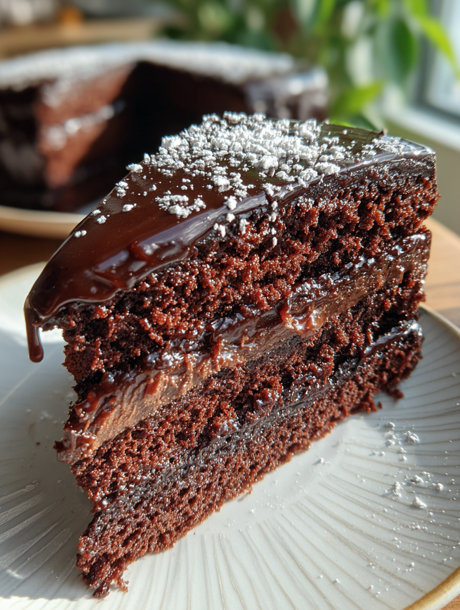 kuchen backen rezept: Einfacher und leckerer Schokoladenkuchen