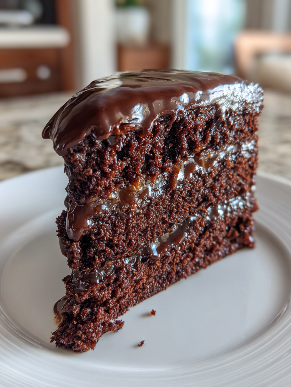 kuchen rezept: Einfaches Rezept für saftigen Schokoladenkuchen