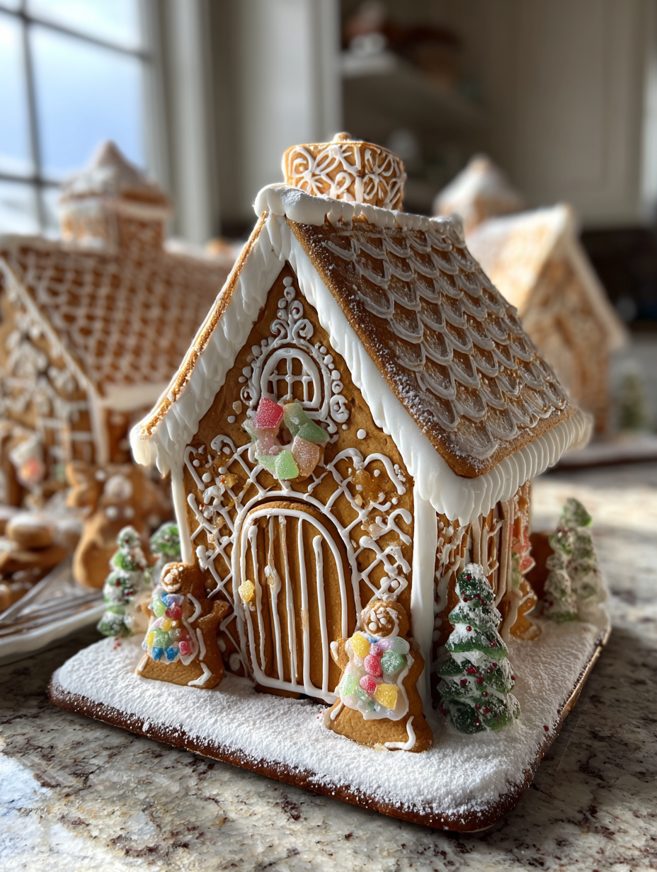 lebkuchenhaus rezept: Einfache Schritte für das perfekte Lebkuchenhaus