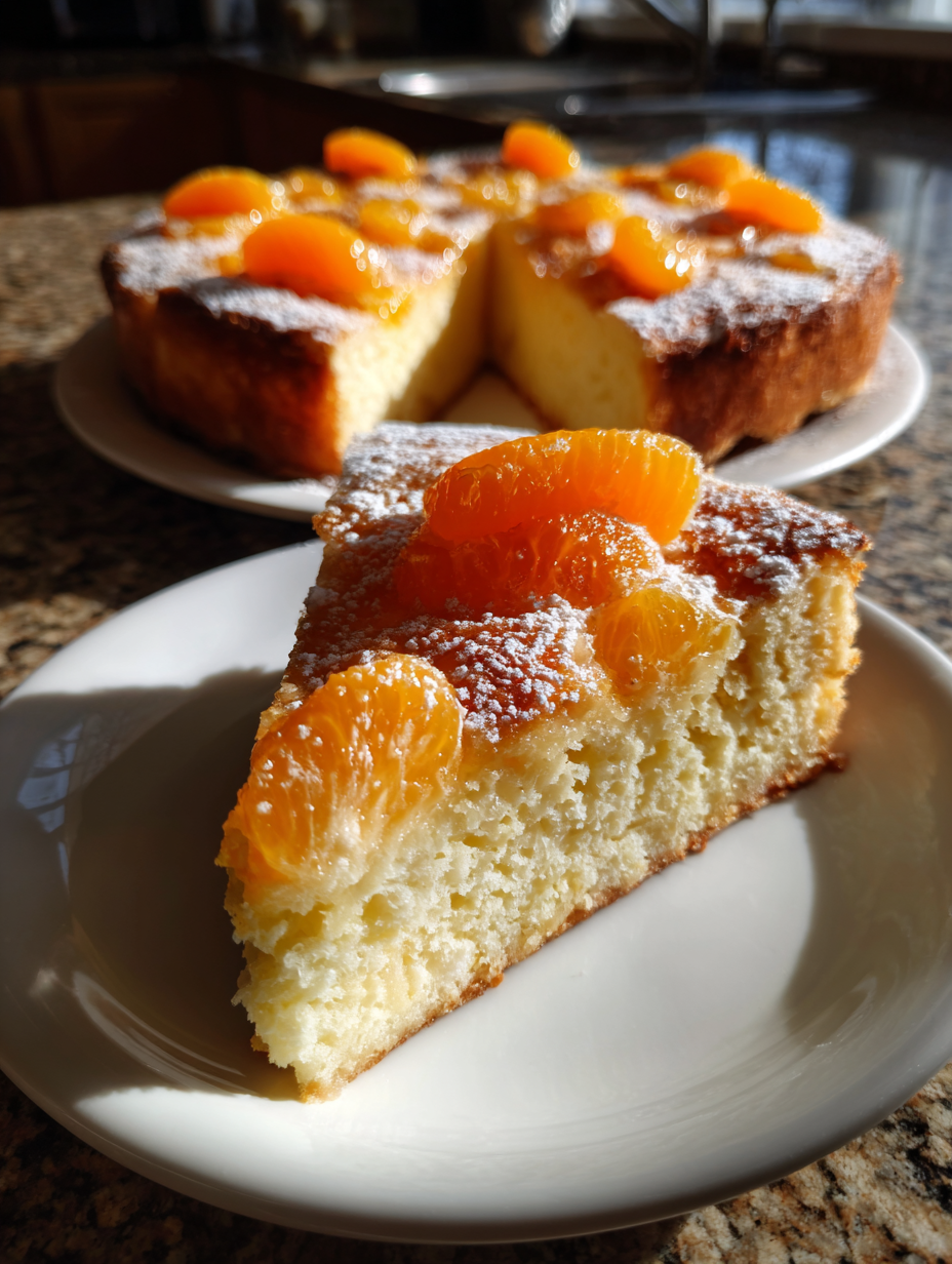 mandarin schmand kuchen rezept: Einfacher und leckerer Kuchen mit Mandarinen