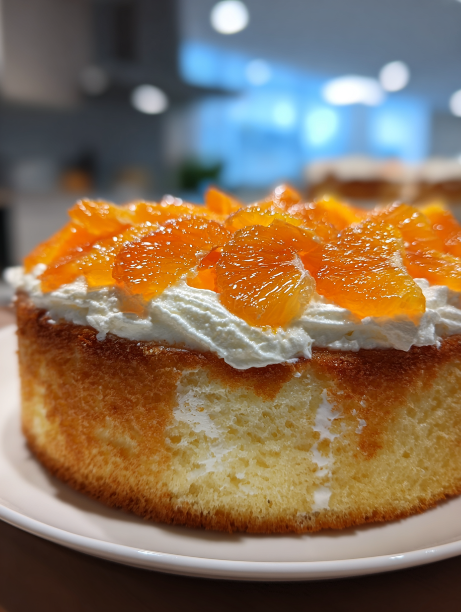 mandarinen schmand kuchen rezept: einfacher und köstlicher Genuss
