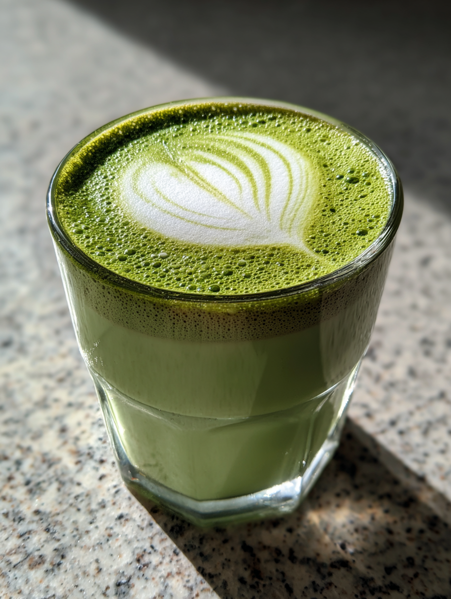 matcha latte rezept: Einfacher Genuss mit cremigem Geschmack