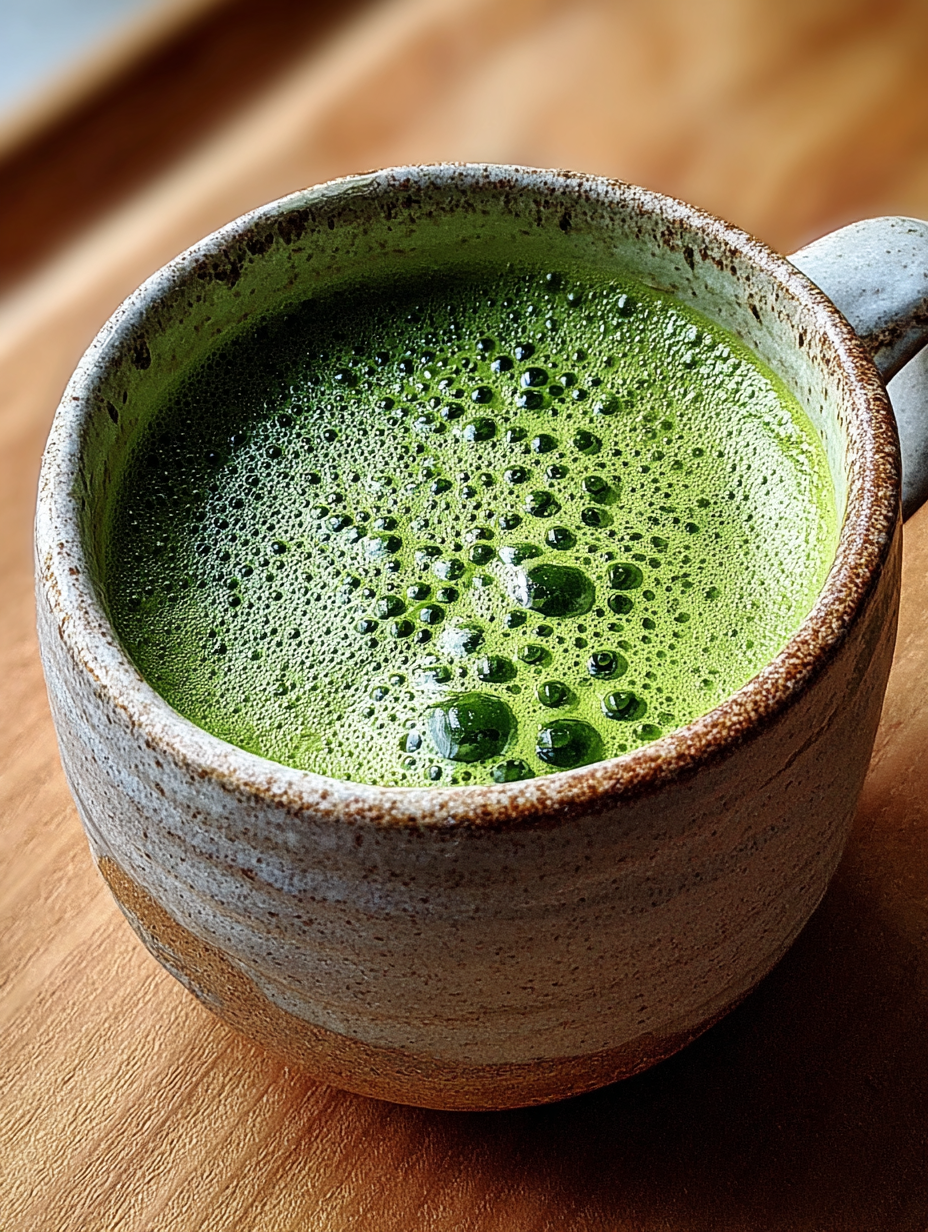 matcha rezepte: Einfaches und köstliches Rezept für Matcha-Tee