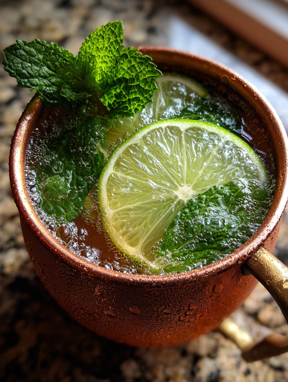 moscow mules rezept: Erfrischender Cocktail für jeden Anlass