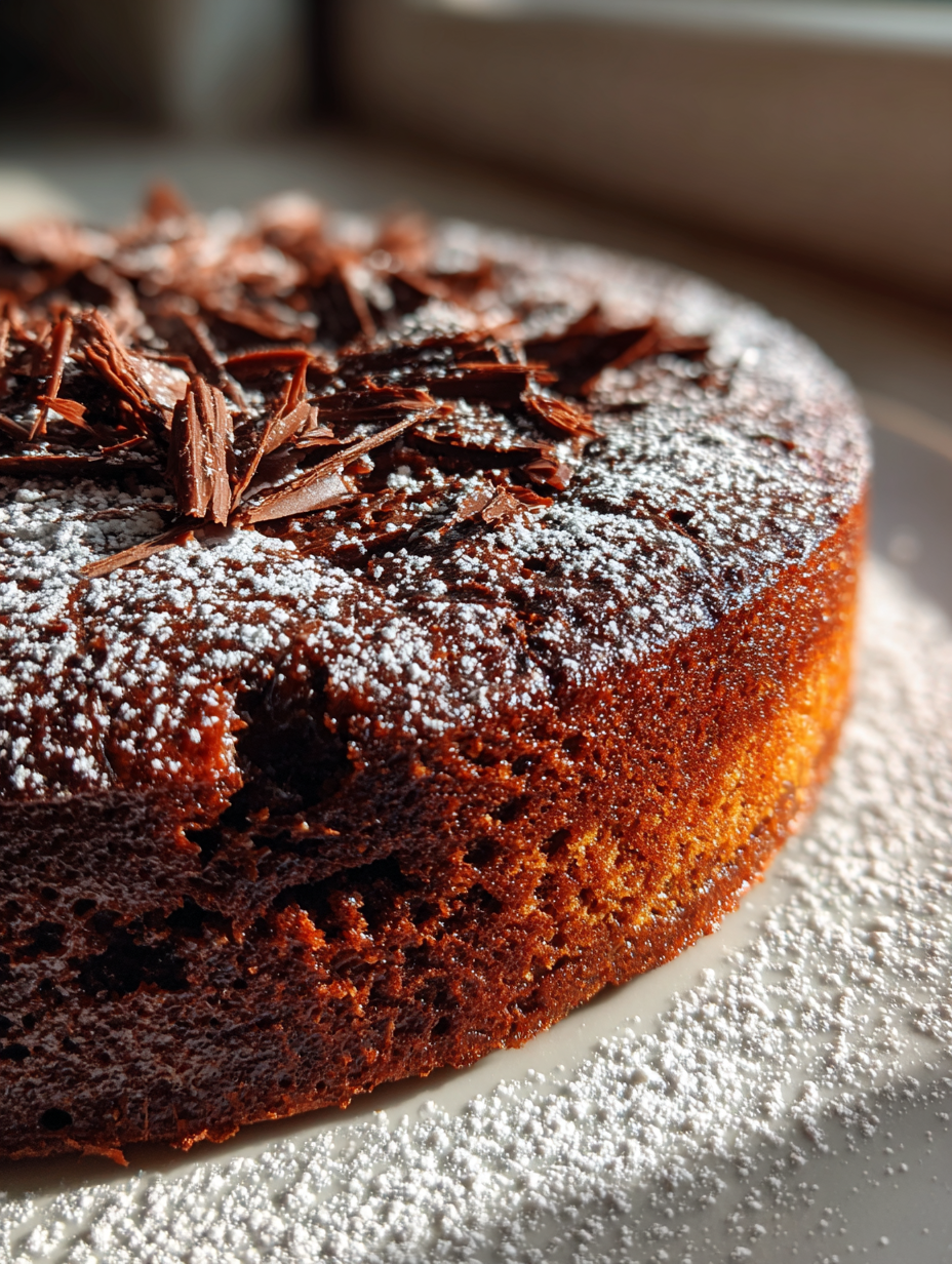 nutella kuchen rezept: einfacher Schokoladenkuchen mit Nutella