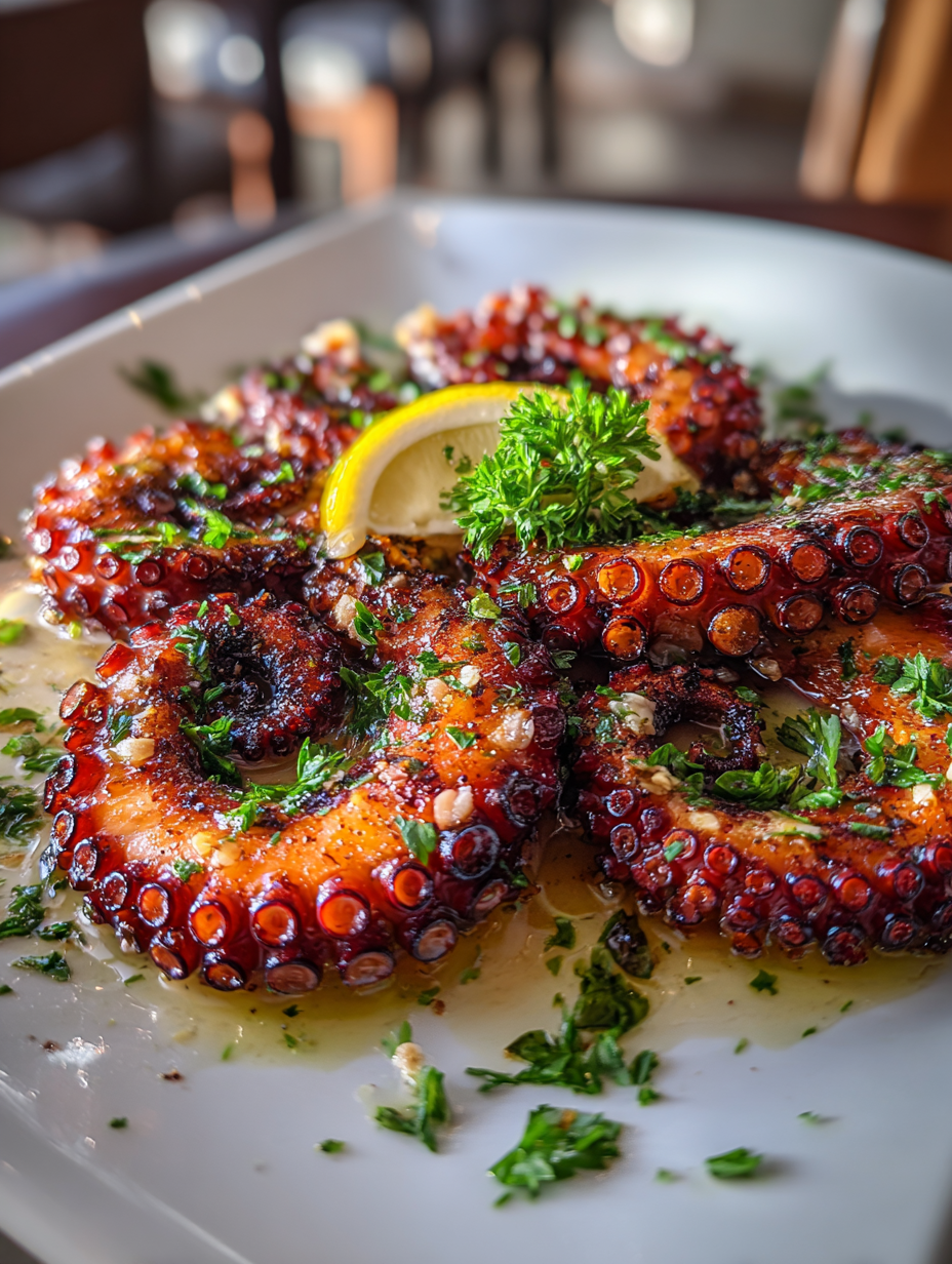 oktopus rezept: Einfaches und köstliches Gericht für Meeresfrüchte