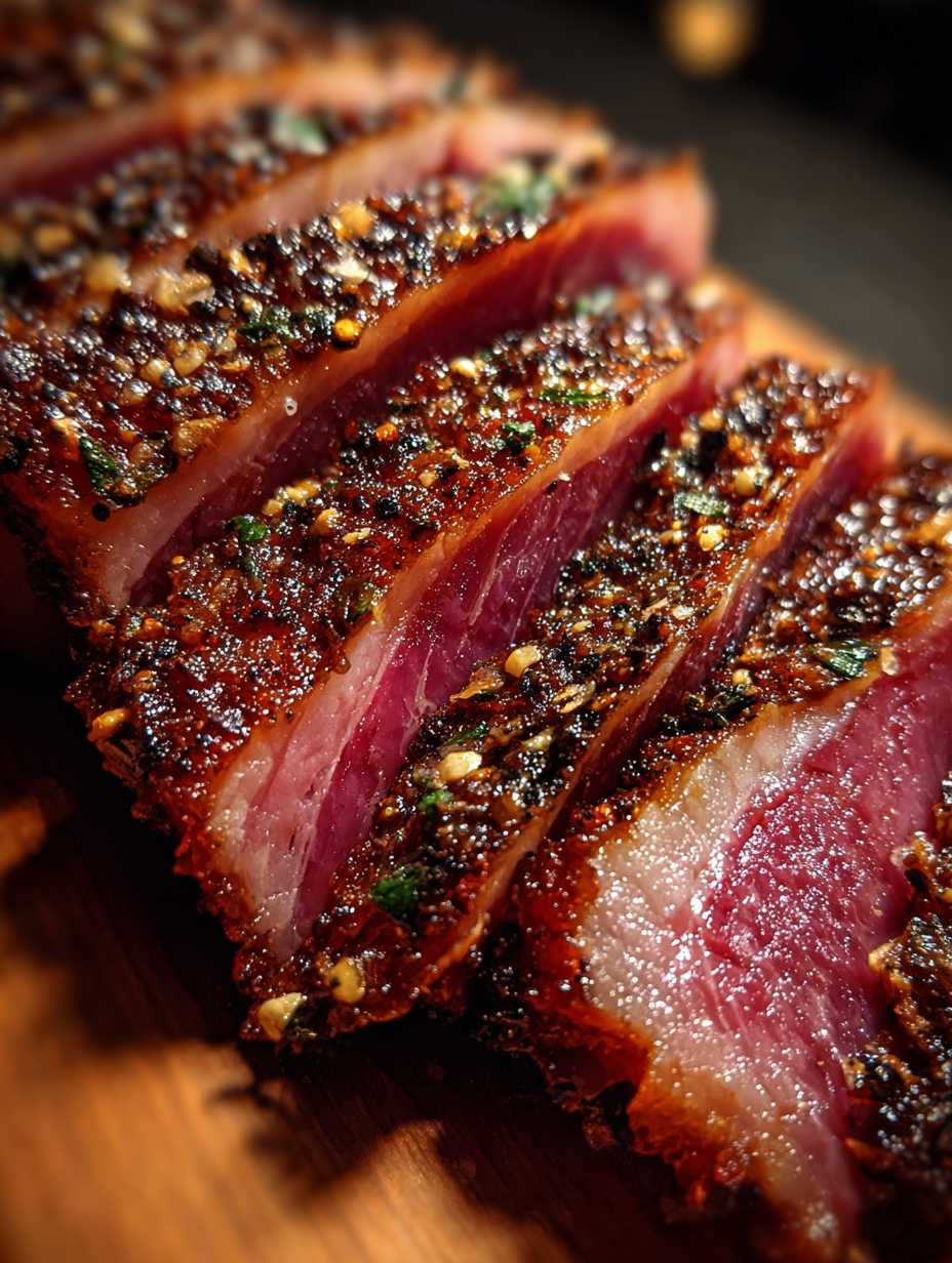 pastrami rezept: Einfaches, hausgemachtes Rezept für Liebhaber