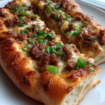 pide rezept: Einfaches und köstliches Rezept für türkisches Fladenbrot