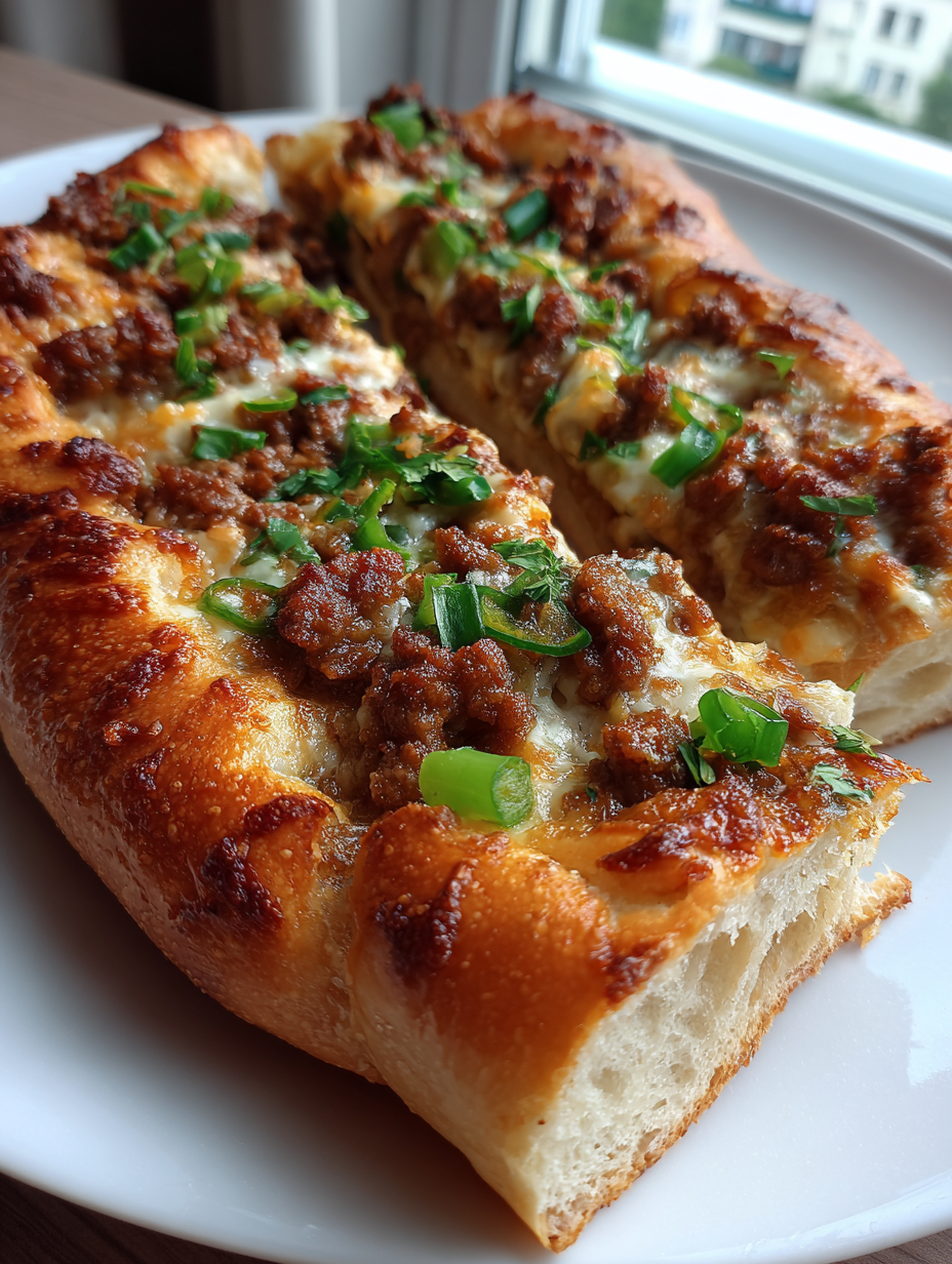 pide rezept: Einfaches und köstliches Rezept für türkisches Fladenbrot