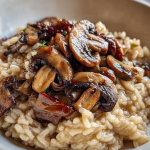 pilzrisotto rezept: einfach cremig und voller Geschmack