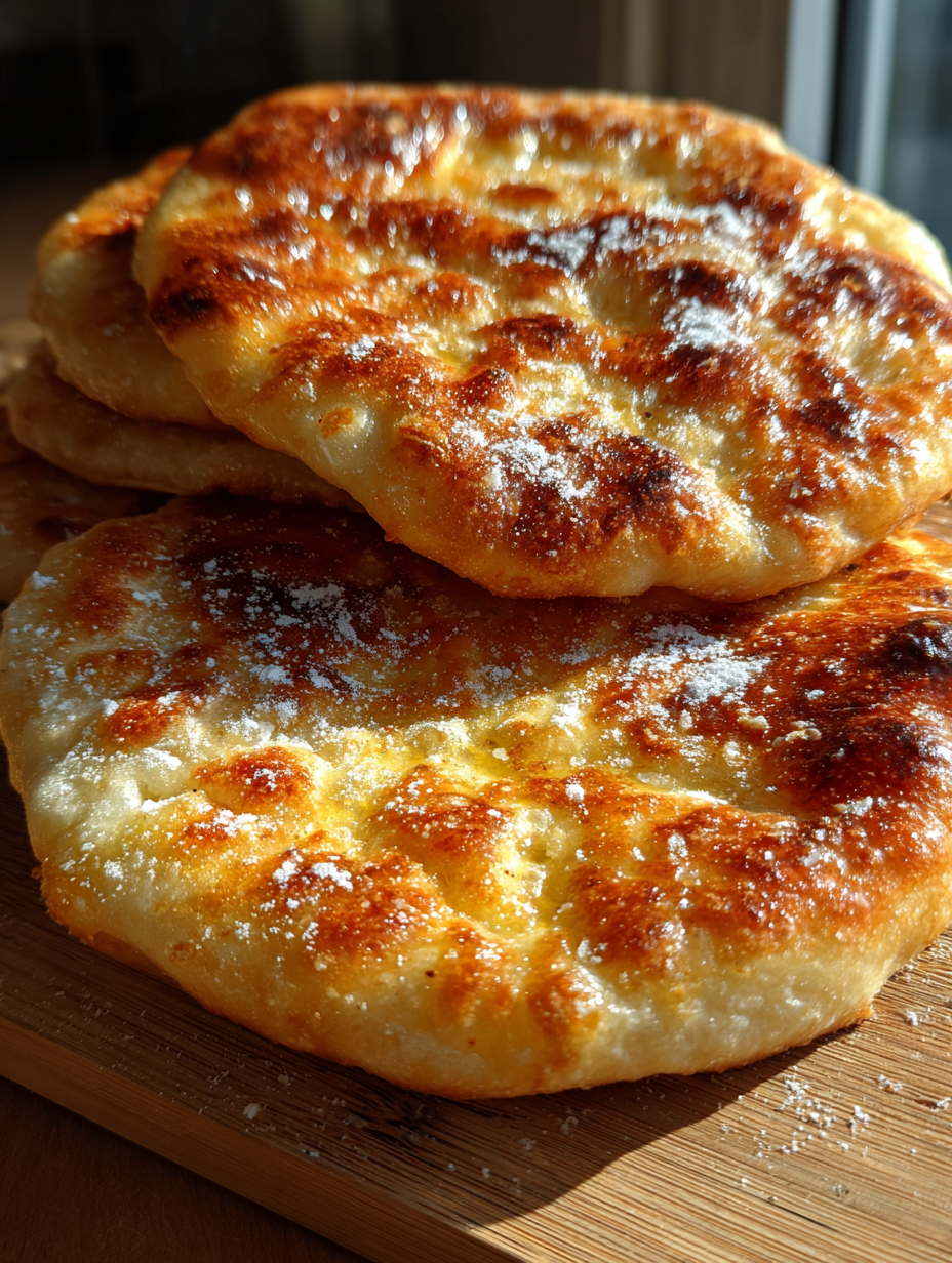 pita rezept: Einfaches und köstliches Rezept für frische Pita