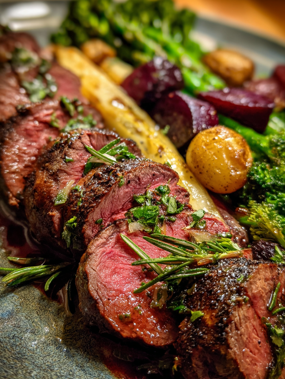 rehbraten rezept: Einfache Zubereitung für zartes Wildfleisch