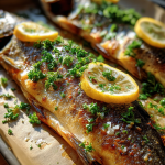 rezept und zubereitung fÃ¼r gebackene forelle mÃ¼llerin art im backofen: Einfaches und leckeres Fischgericht für jeden Anlass