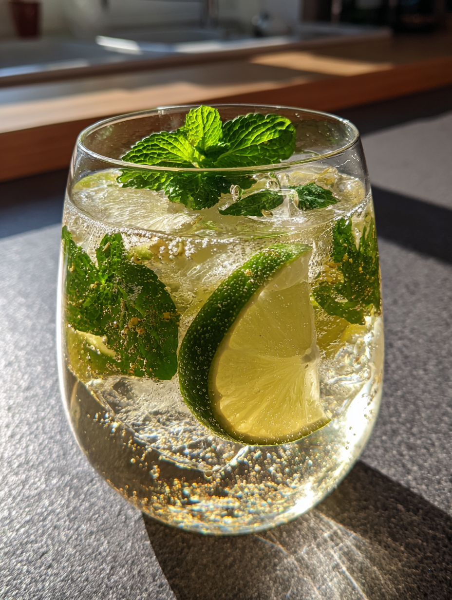 rezept hugo: Erfrischender Cocktail für den Sommergenuss