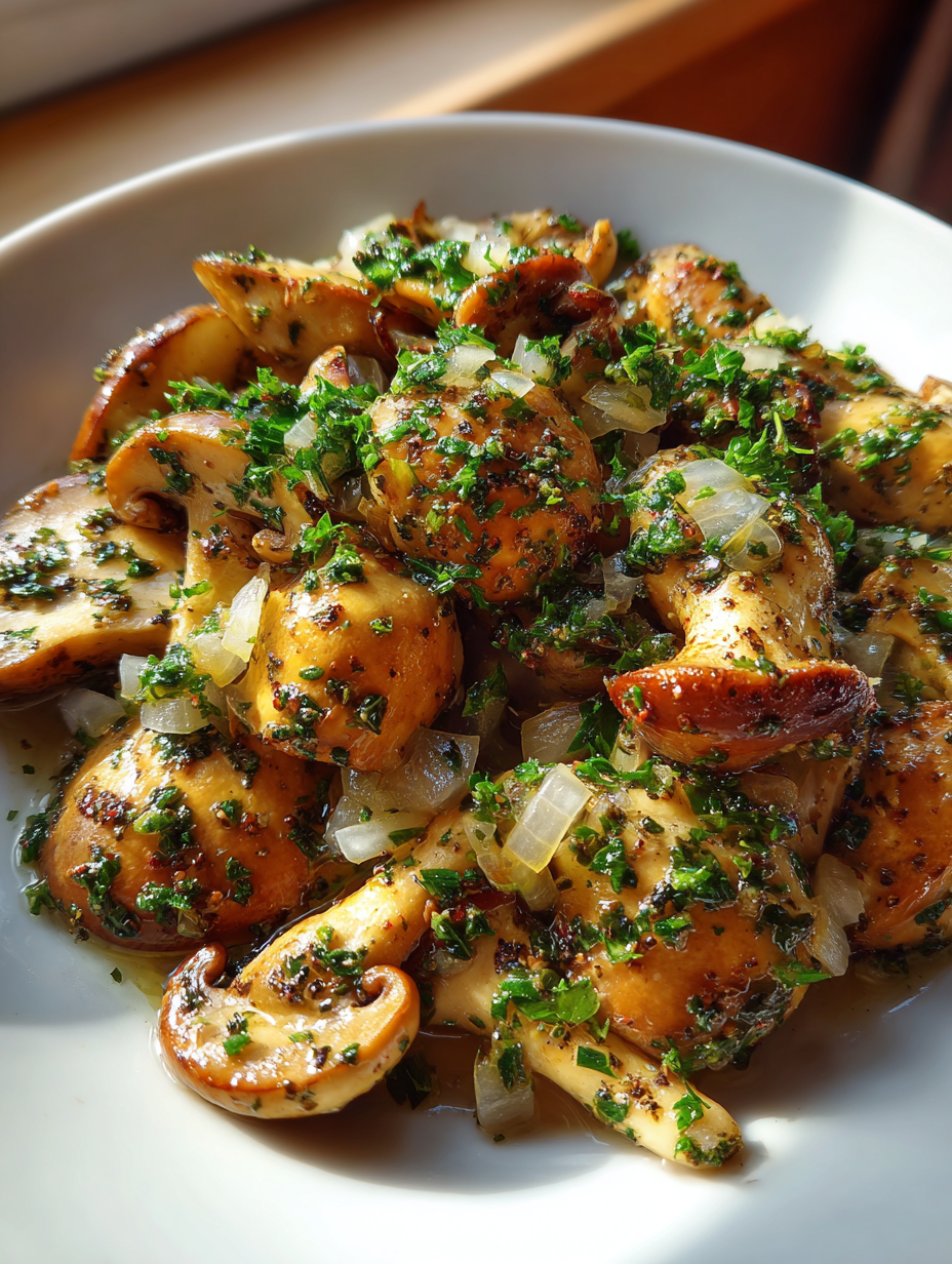 rezept krÃ¤uterseitlinge: einfache und köstliche Zubereitung