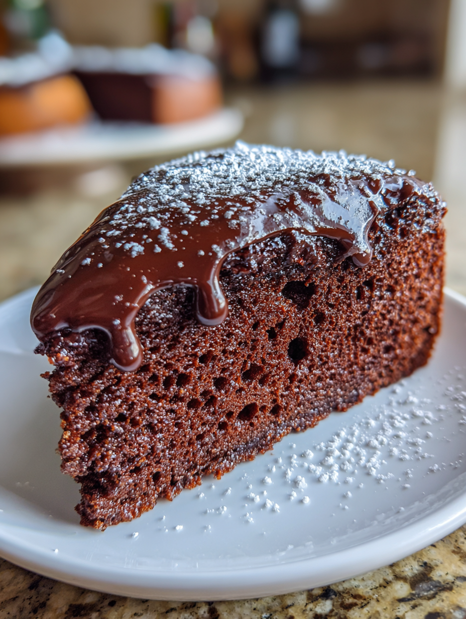 rezept kuchen schnell: einfacher und leckerer Schokoladenkuchen