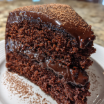 rezept kuchen vegan: einfacher Schokoladenkuchen für jeden Anlass