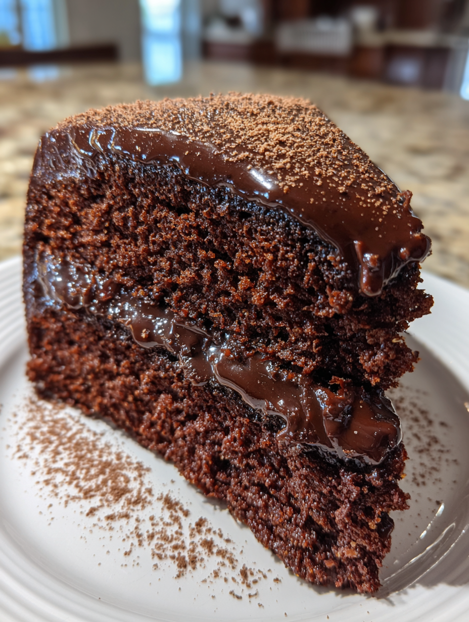 rezept kuchen vegan: einfacher Schokoladenkuchen für jeden Anlass