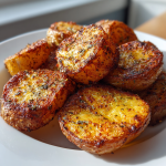 rezepte fÃ¼r den airfryer: Einfaches und schnelles Kartoffelgericht