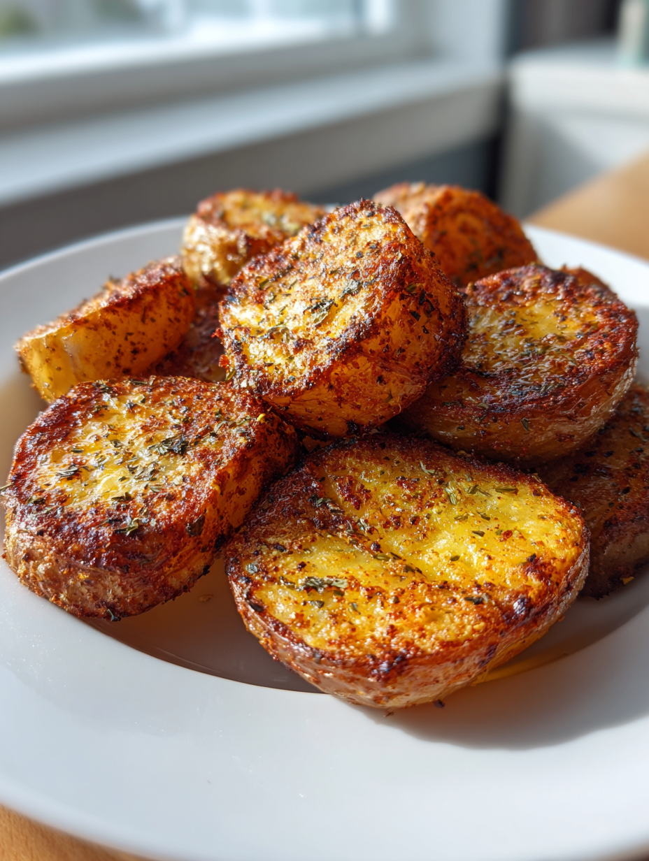 rezepte fÃ¼r den airfryer: Einfaches und schnelles Kartoffelgericht
