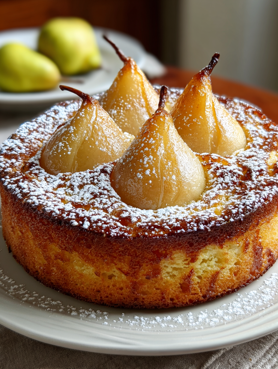 rezepte mit birnen kuchen: Einfacher und köstlicher Genuss für jeden Tag