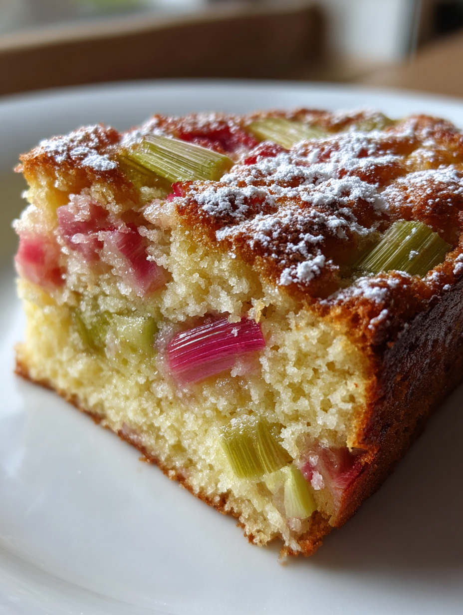 rhabarber kuchen rezept: Einfacher, saftiger Genuss für jeden Anlass
