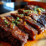 rinderbrust rezept: Zartes Fleisch mit einer köstlichen Marinade