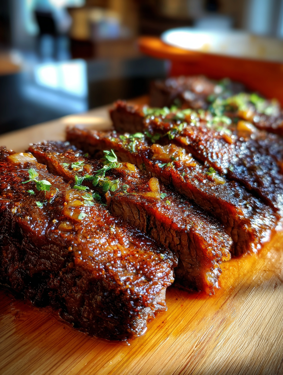 rinderbrust rezept: Zartes Fleisch mit einer köstlichen Marinade