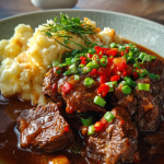 sauerbraten rezept: klassisch und zart für ein perfektes Festmahl