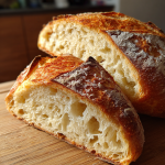 sauerteigbrot rezept: Einfaches Rezept für ein klassisches Brot