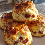 scones rezept: Einfaches Rezept für leckere britische Scones
