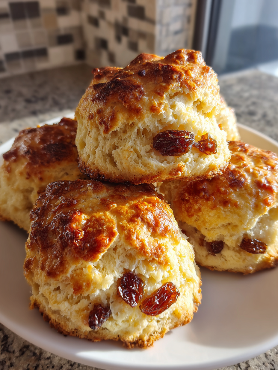 scones rezept: Einfaches Rezept für leckere britische Scones