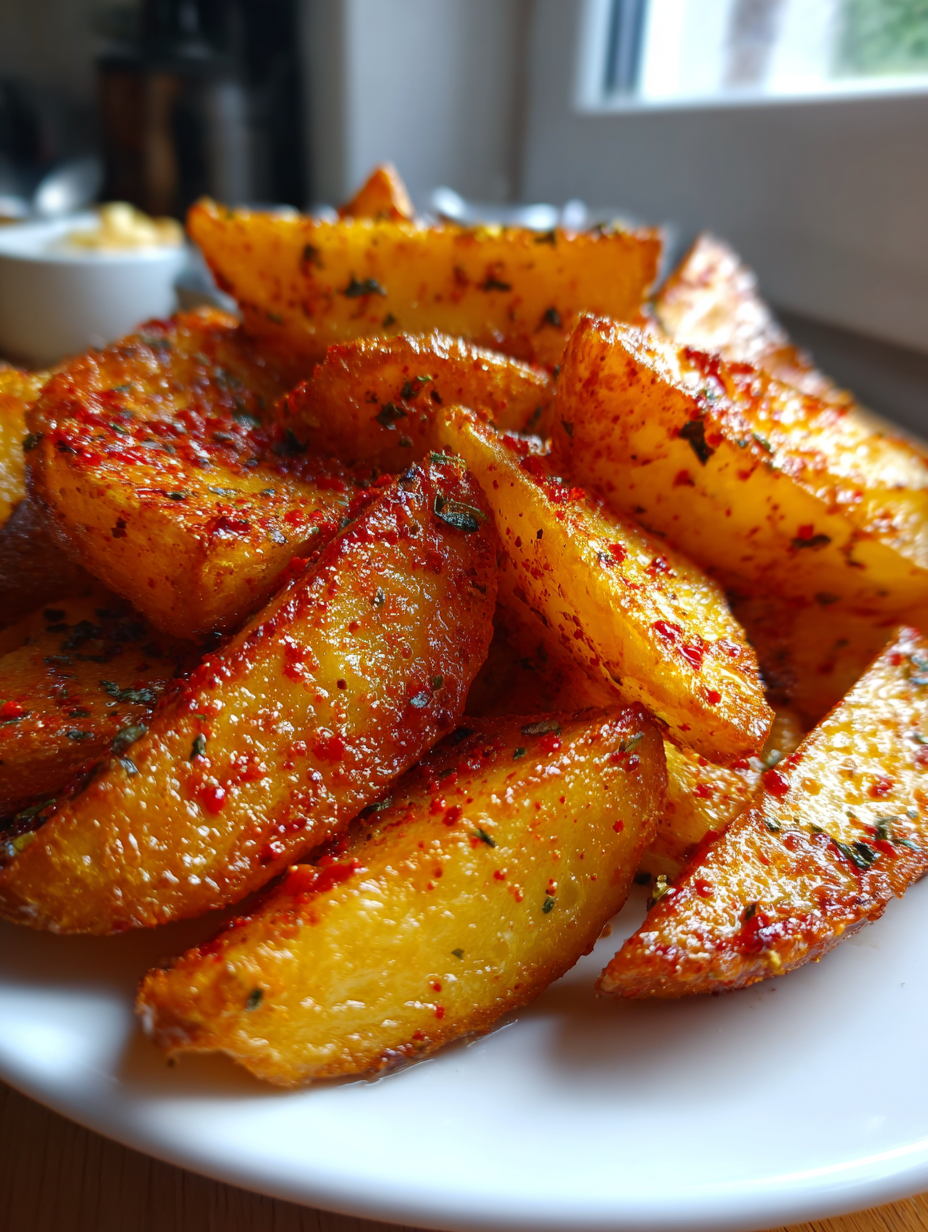 tefal airfryer rezepte: Einfaches und köstliches Kartoffelgericht