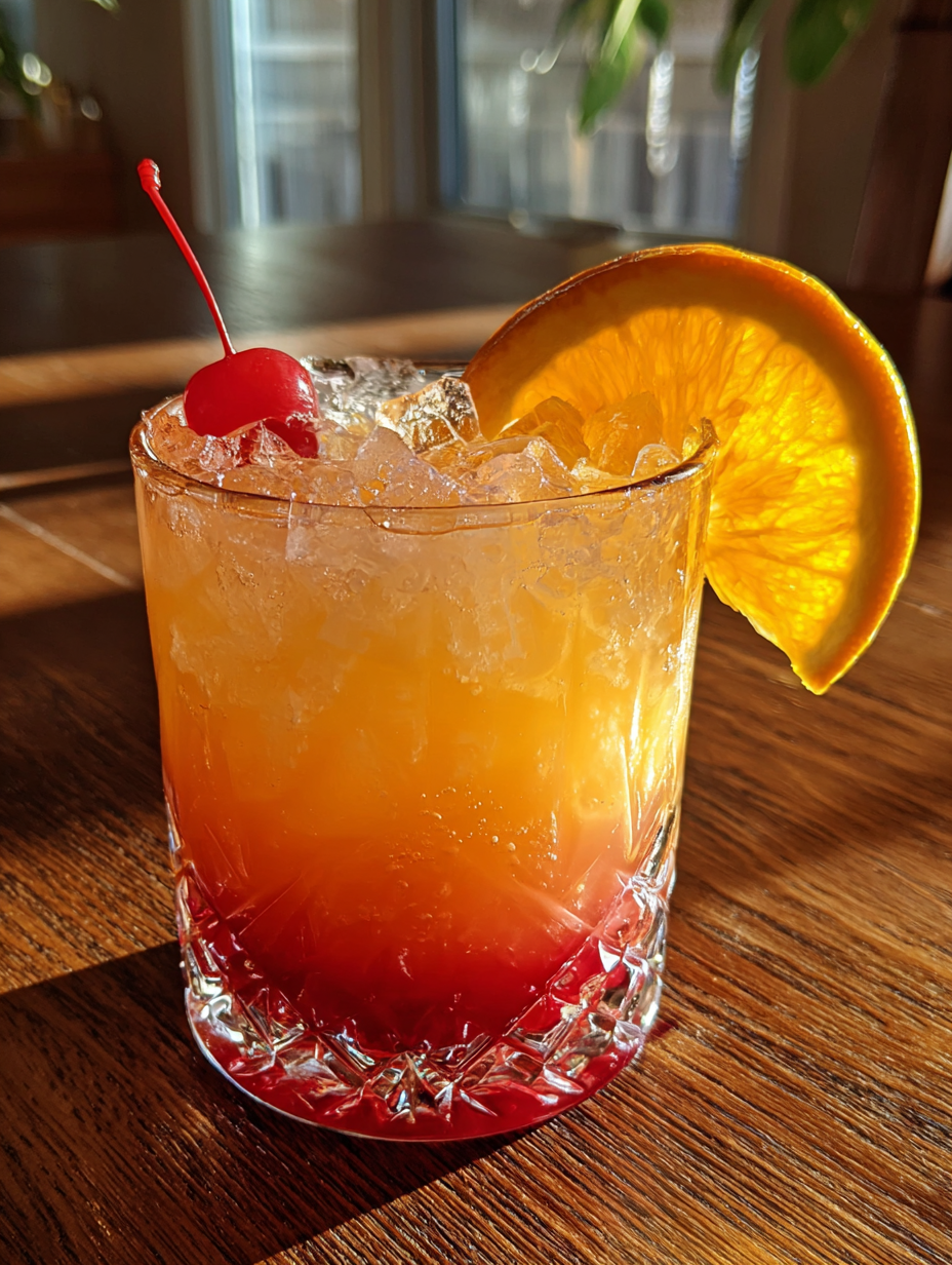 tequila sunrise rezept: ein klassischer Cocktail für jeden Anlass