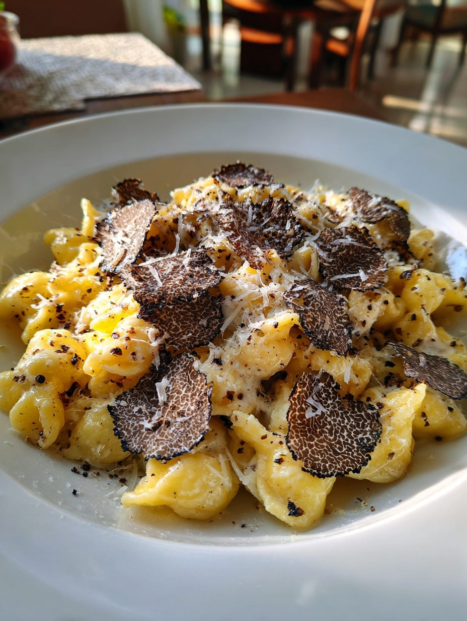 trÃ¼ffelpasta rezept: Einfache und köstliche Pasta mit Trüffeln