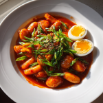 tteokbokki rezept: Ein einfaches und leckeres Gericht aus Korea