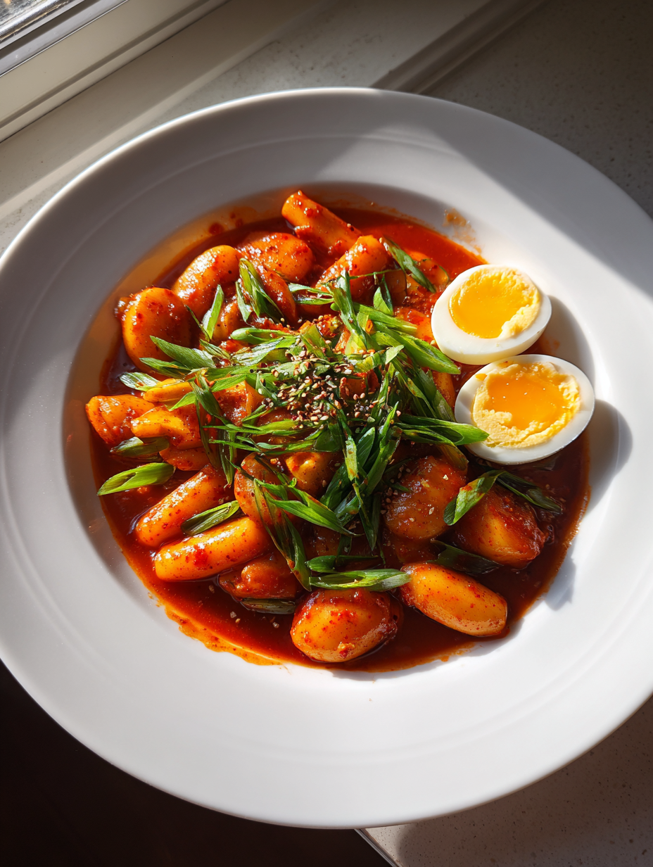 tteokbokki rezept: Ein einfaches und leckeres Gericht aus Korea