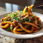 udon nudeln rezept: Ein einfaches und köstliches Gericht genießen