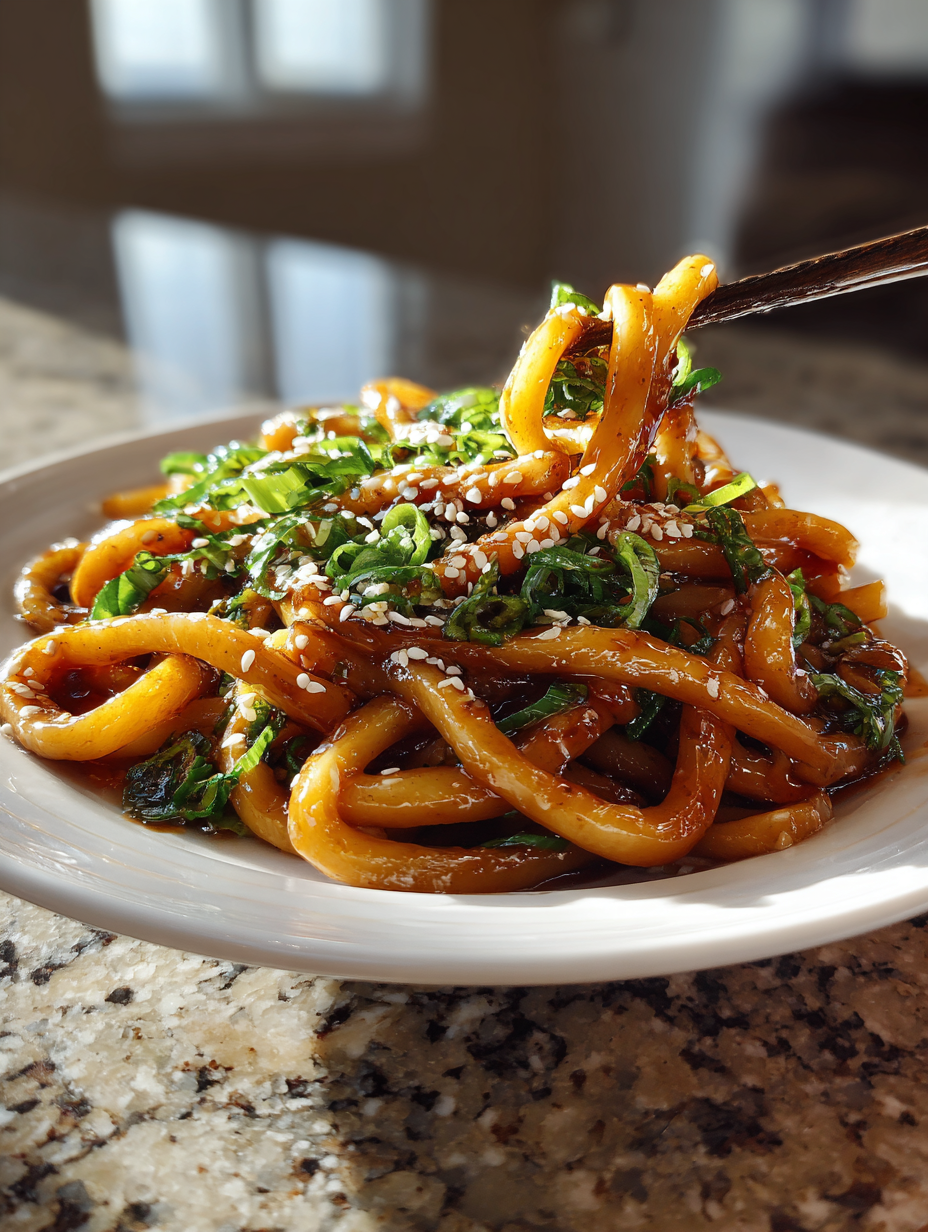 udon nudeln rezept: Ein einfaches und köstliches Gericht genießen